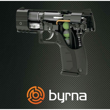 Pistolet na kule gumowe i pieprzowe BYRNA HD BLACK