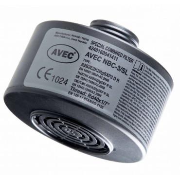 Filtropochłaniacz AVEC NBC-3/SL