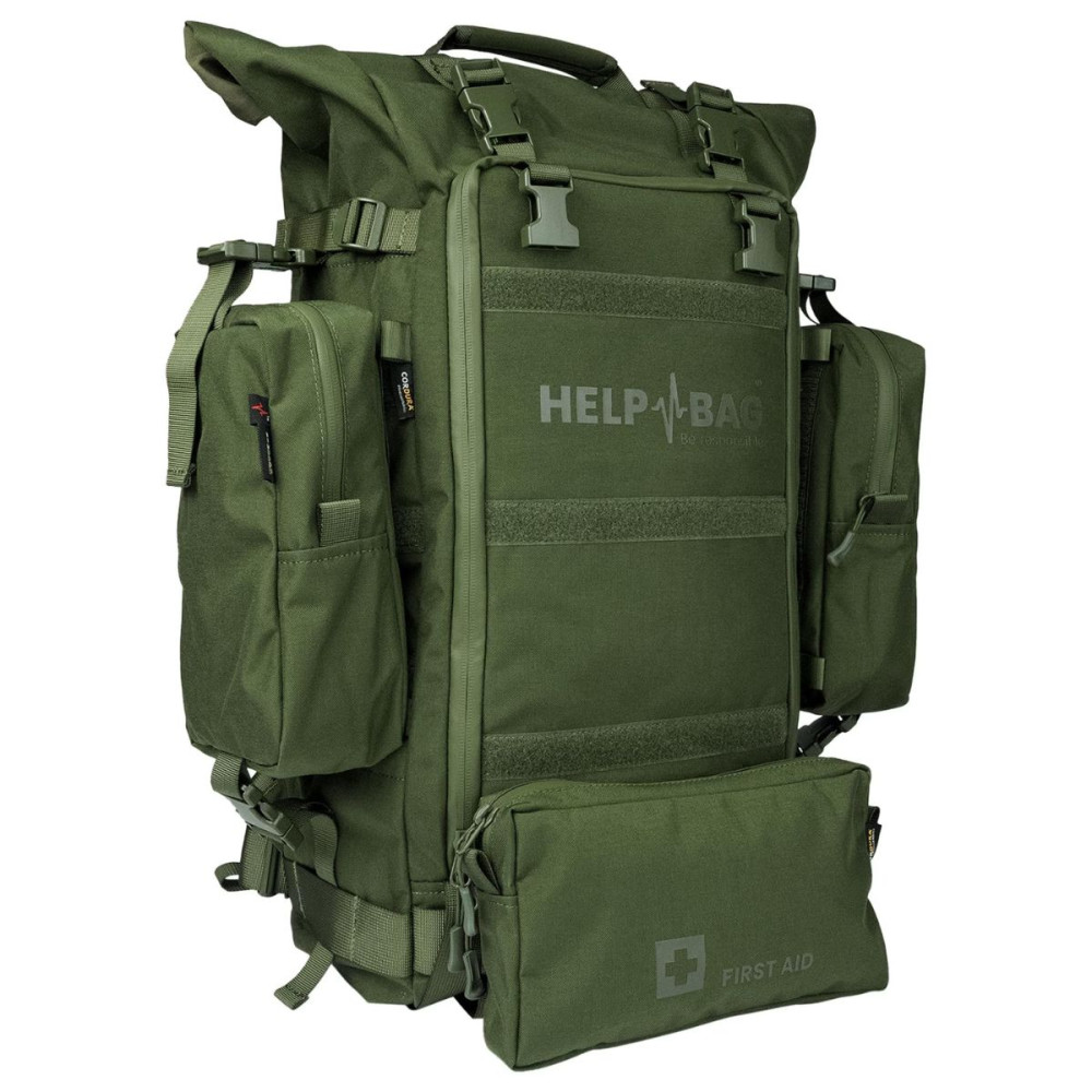 Zestaw awaryjny Help Bag Max - Olive Green