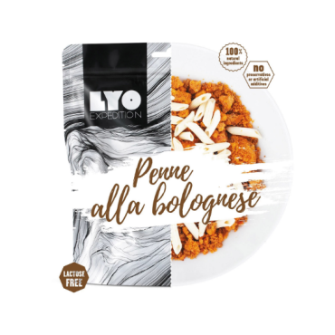 Penne Bolognese 370 G - Żywność Liofilizowana Lyo Food