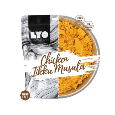Kurczak Tikka Masala 370 G - Żywność Liofilizowana Lyo Food